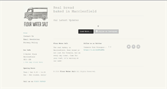 Desktop Screenshot of flourwatersalt.co.uk